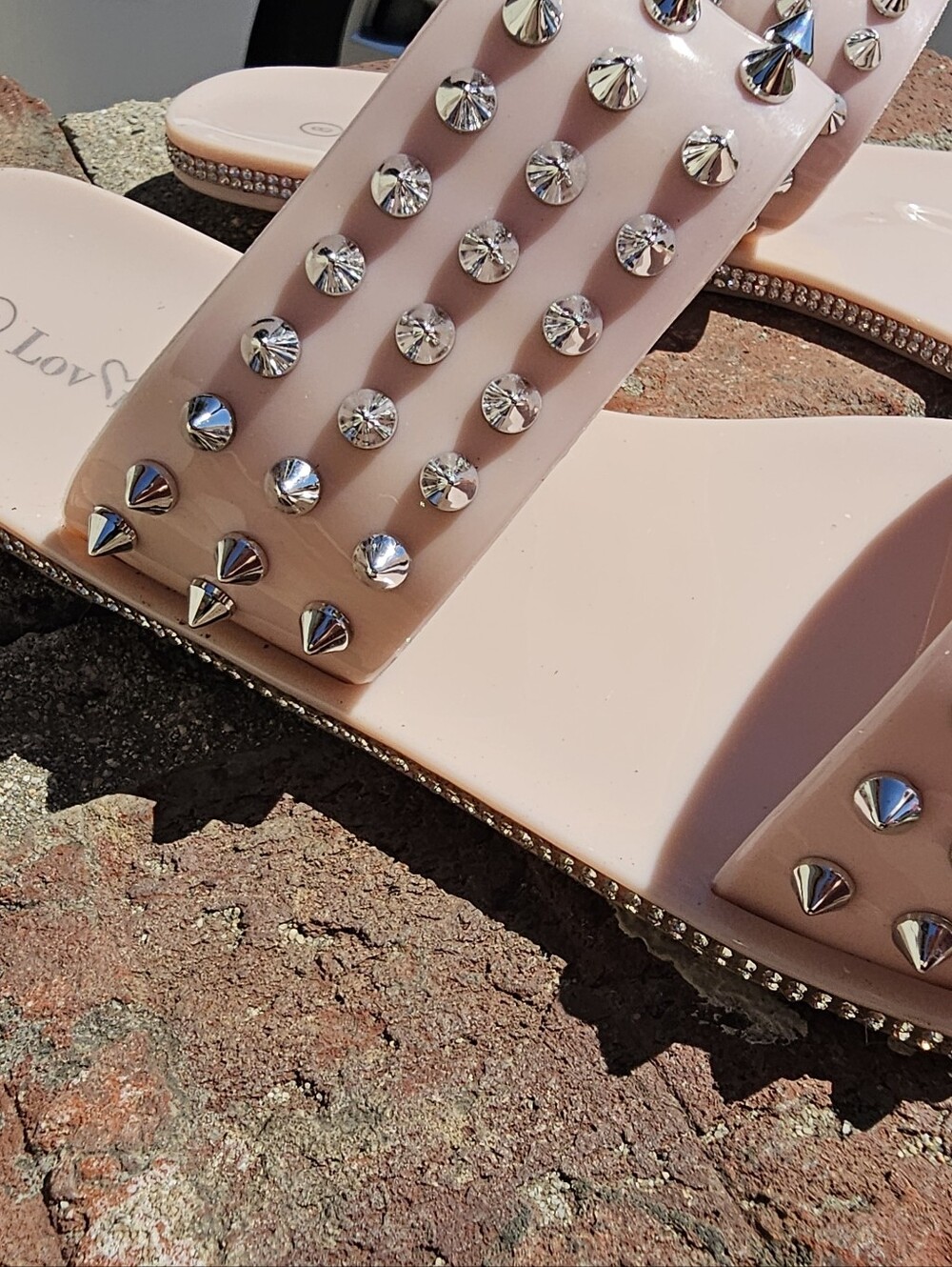 💗Just In 💓🖤 Just In 🖤 Valerie Spike Nude Sand - Picture 7 of 9